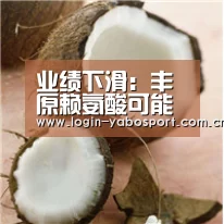 业绩下滑:丰原赖氨酸可能会转产【亚博官网】(图1) 亚博app